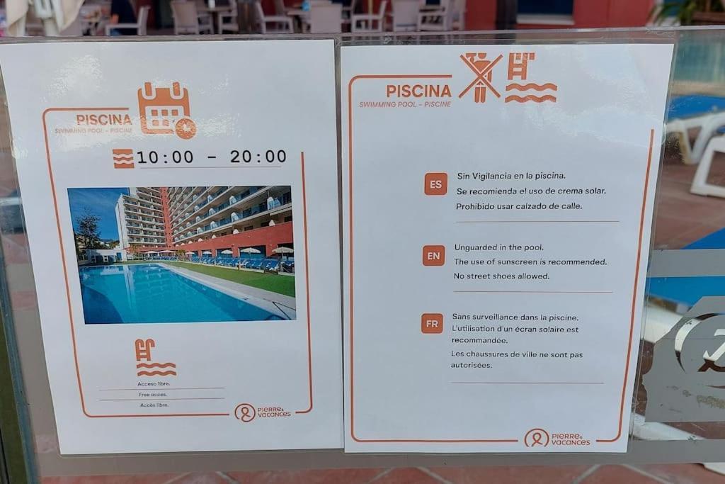 Apartament Elegante Alojamiento Con Piscina A 200 M Del Mar. Benalmádena Zewnętrze zdjęcie