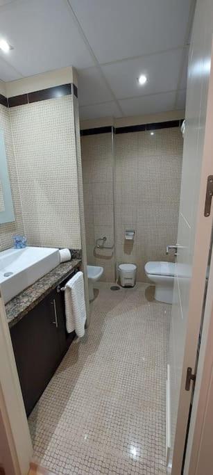 Apartament Elegante Alojamiento Con Piscina A 200 M Del Mar. Benalmádena Zewnętrze zdjęcie
