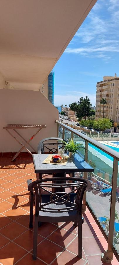 Apartament Elegante Alojamiento Con Piscina A 200 M Del Mar. Benalmádena Zewnętrze zdjęcie